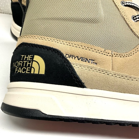 THE NORTH FACE Larimer Mid Waterproof Boots 'Kelp Tan 10.5 NWOB - Picture 3 of 11